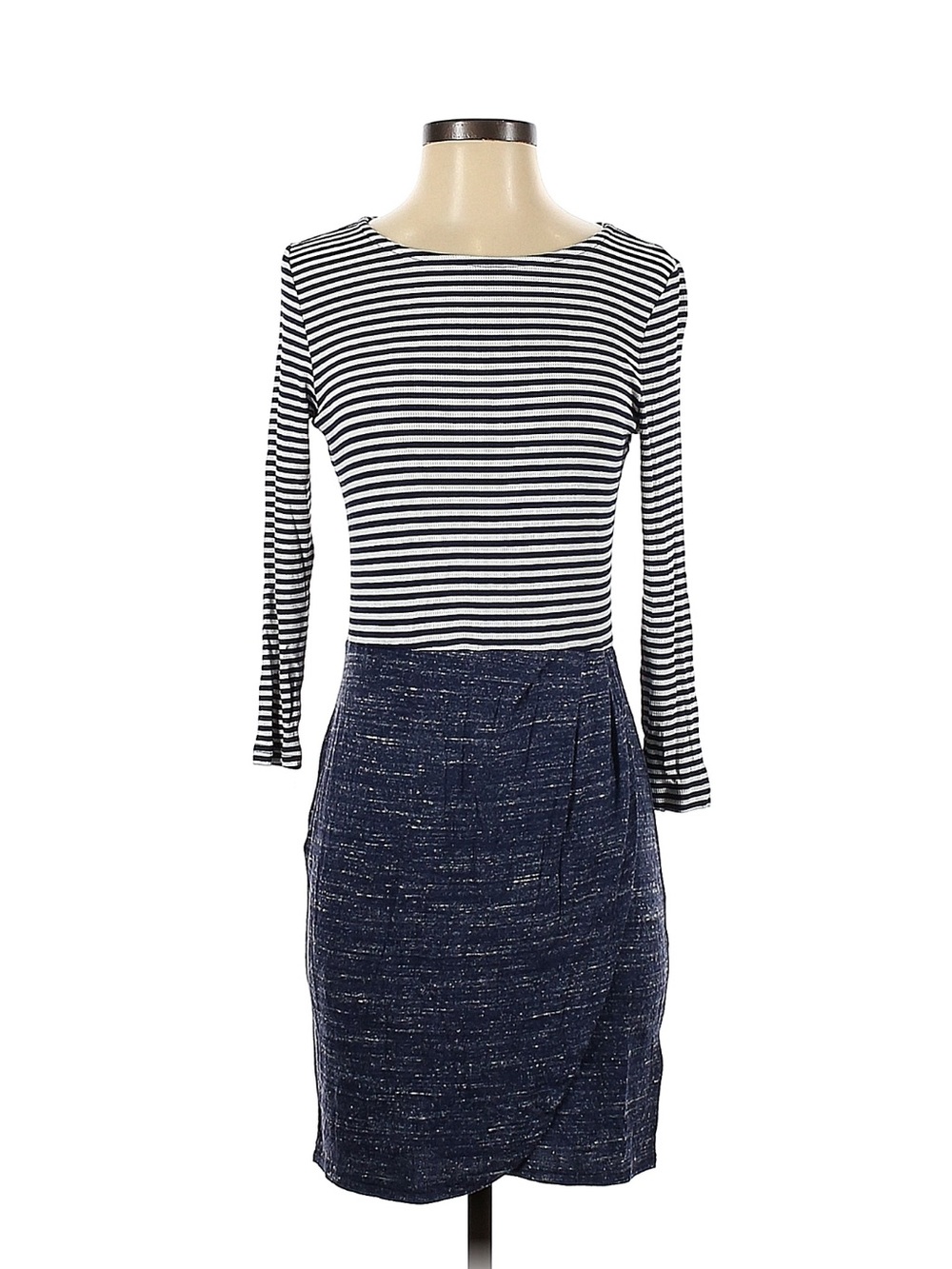 Left Coast by Dolan
Size XS Casual Navy and White Dress